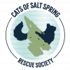 Image of Cats of Salt Spring Rescue Society Logo