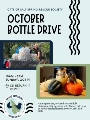 Oct bottle drive - 1