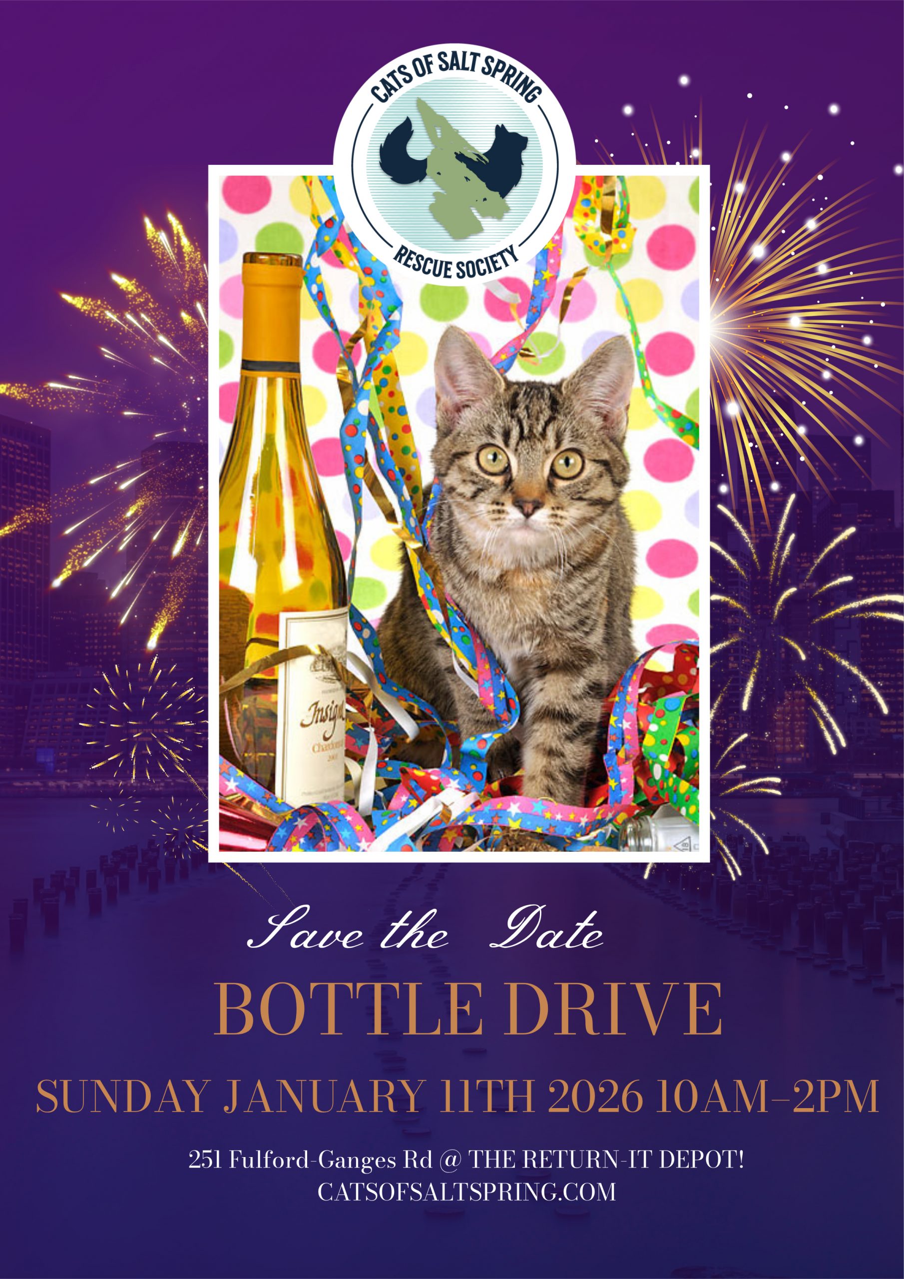 Purple-Fireworks-2025-New-Year-Poster